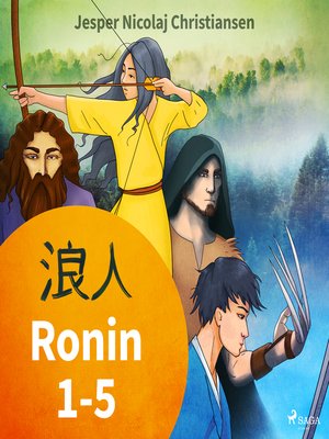 cover image of Ronin 1-5